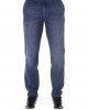 Jeans. Front Zipper And Button Closure. Side Pockets. Back Welt Pockets.