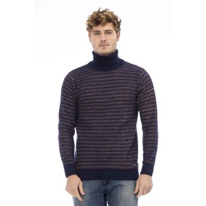 Turtleneck Sweater. Long Sleeves. Ribbed Collar Cuffs And Bottom.