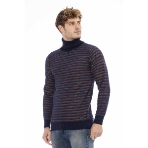 Turtleneck Sweater. Long Sleeves. Ribbed Collar Cuffs And Bottom.