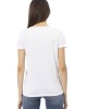 Short Sleeve T-shirt With Round Neck. Front Print.