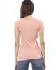 Short Sleeve T-shirt With Round Neck. Front Print.