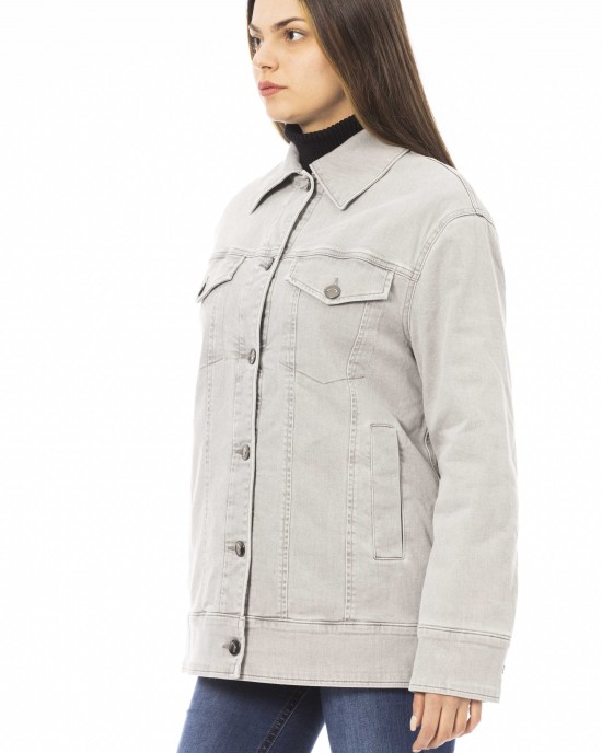 Jeans Jacket. 4 Pockets. Closure With Logoed Buttons.