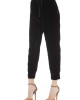 Pants With Lace. Side Pockets.