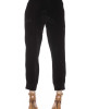 Pants With Lace. Side Pockets.