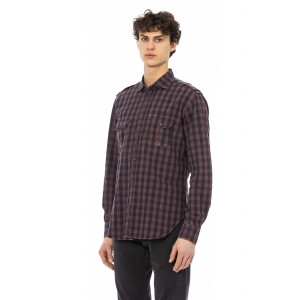 Shirt. Pockets With Flap And Button On The Chest. Button Closure.