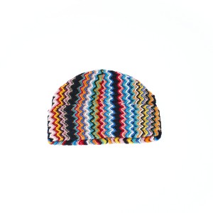 Hat With A Geometric Fantasy And Multicolor!