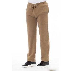 Trousers With Drawstring. Side Welt Pockets