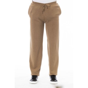 Trousers With Drawstring. Side Welt Pockets