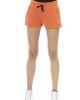 Sweatshirt Shorts With Elastic Waist And Drawstring. Side Pockets. Front Logo.