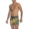 Beach Shorts With Print. Side Pockets. Elasticized Waistband With Drawstring.