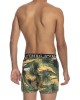 Beach Shorts With Print. Side Pockets. Elasticized Waistband With Drawstring.