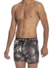 Beach Shorts With Print. Side Pockets. Elasticized Waistband With Drawstring.