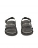 Real Leather Sandals. Wide Clamps. Adjustable Closure With Buckle. Rubber Sole.