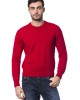 Embroidered Crew Neck Sweater In Merino Wool