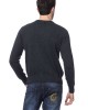 Embroidered Crew Neck Sweater In Merino Wool