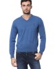 Embroidered Crew Neck Sweater In Merino Wool