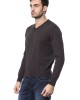 Embroidered Crew Neck Sweater In Merino Wool