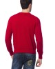 Embroidered Crew Neck Sweater In Merino Wool