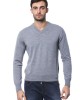 Embroidered Crew Neck Sweater In Merino Wool