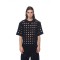 Round Neck Perforated T-shirt