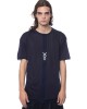 Oversized Roud Necj T-shirt With Logo. Short Sleeve