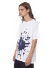 Round Neck T-shirt With Print. Short Sleeve