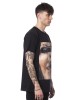 Round Neck T-shirt With Print. Short Sleeve