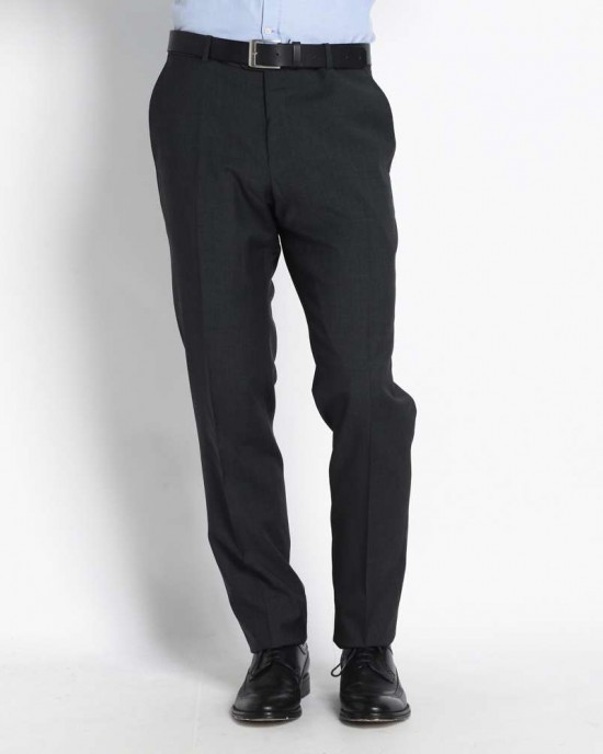 Classic Woolen Suit Pants. Drop 7