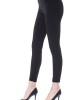 Skinny Pants. Lateral Closure With Zip. Frontal Application