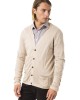 Cardigan With Front Pockets. Long Sleeve