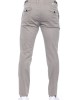 Men's Trousers. Zip And Buttons Closure. Multiple Pockets. Micro-pattern.