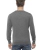 Men's Cashmere V-neck Sweater. Logo Embroidered On The Chest.