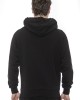 Oversized Sweatshirt And Hood With Drawstring. Photoluminescent Print.