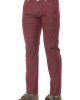 Super Slim Men's 5-pocket Trousers. Button And Zip Closure.