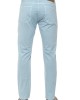 Men's 5-pocket Slim Trousers. Button And Zip Closure.