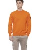 Man Sweater. Crewneck. Solid Color.