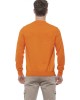 Man Sweater. Crewneck. Solid Color.