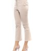 Classic Stretch Trousers. Two Front Pockets. Two Back Thread Pockets. Regular Waist. Closure With Hooks And Hidden Zip. Slim Fit.