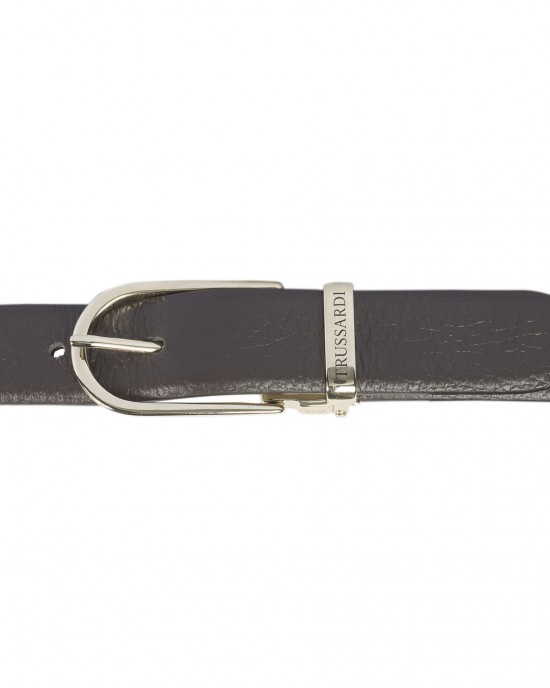 Adjustable Women’s Belt. Metal Buckle. 90/100x2.4x0.2