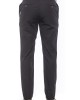 Men's Trousers With Pleats On The Front. Overlapping Closure With Button And Zip. Side Pockets. Rear Welt Pockets.