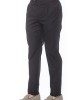 Men's Trousers With Pleats On The Front. Overlapping Closure With Button And Zip. Side Pockets. Rear Welt Pockets.