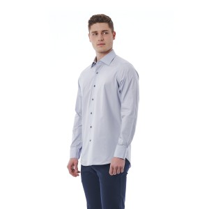 Regular Fit Shirt With Italian Collar