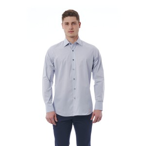 Regular Fit Shirt With Italian Collar