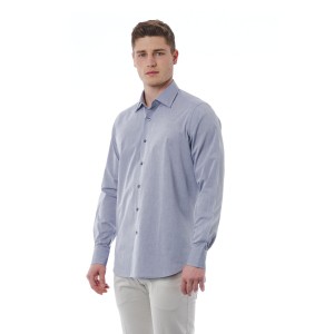 Regular Fit Shirt With Italian Collar