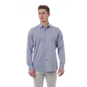 Regular Fit Shirt With Italian Collar