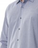 Regular Fit Shirt With Italian Collar