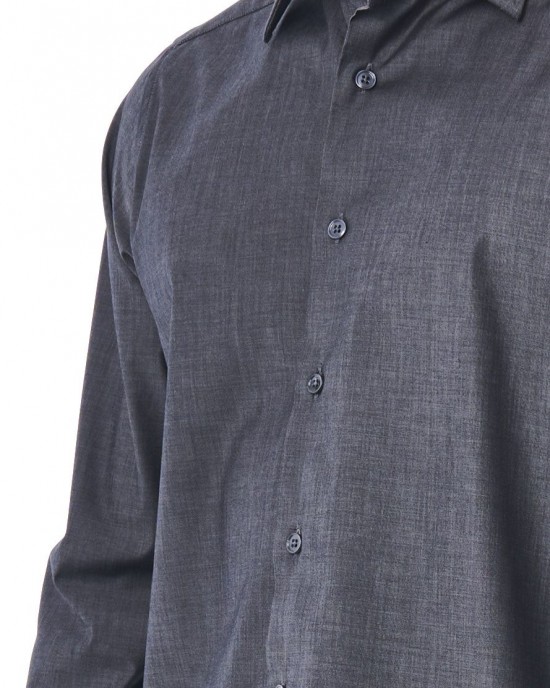 Regular Fit Shirt With Italian Collar