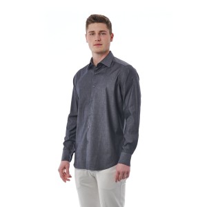 Regular Fit Shirt With Italian Collar