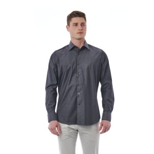 Regular Fit Shirt With Italian Collar