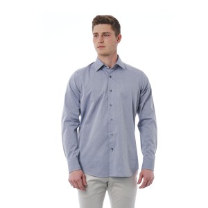 Regular Fit Shirt With Italian Collar